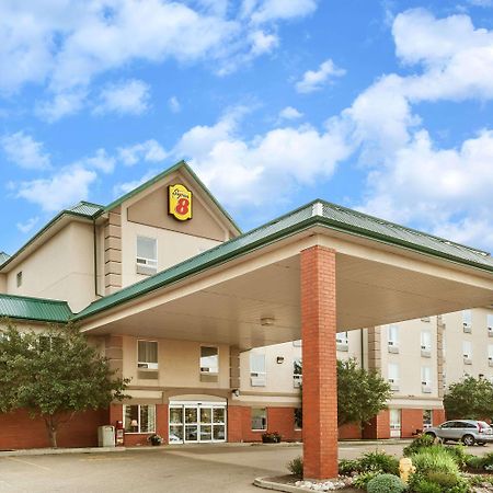 Super 8 By Wyndham Edmonton South Hotel Buitenkant foto