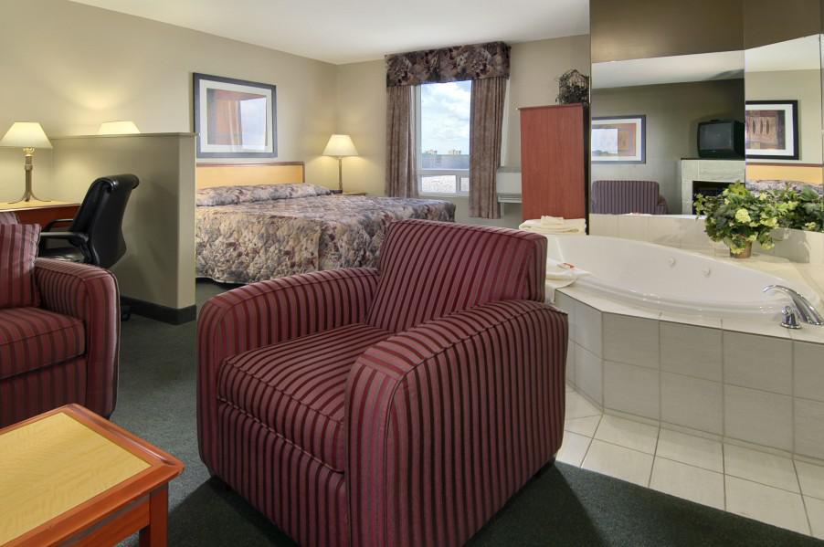 Super 8 By Wyndham Edmonton South Hotel Kamer foto